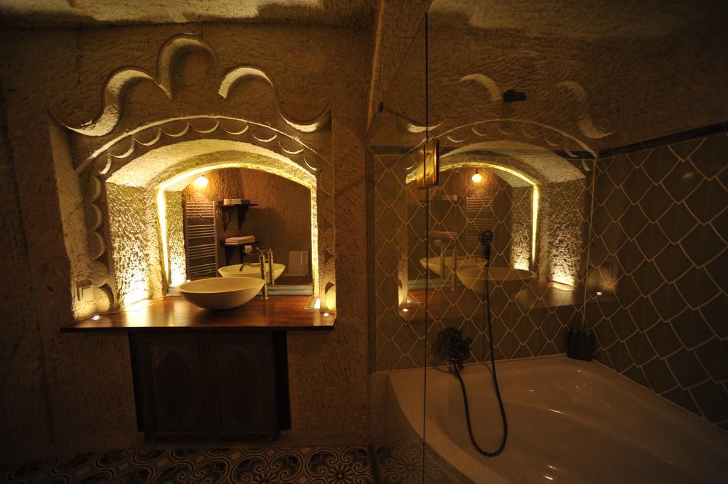 Anitya Cave House Apart Hotel Ortahisar Buitenkant foto