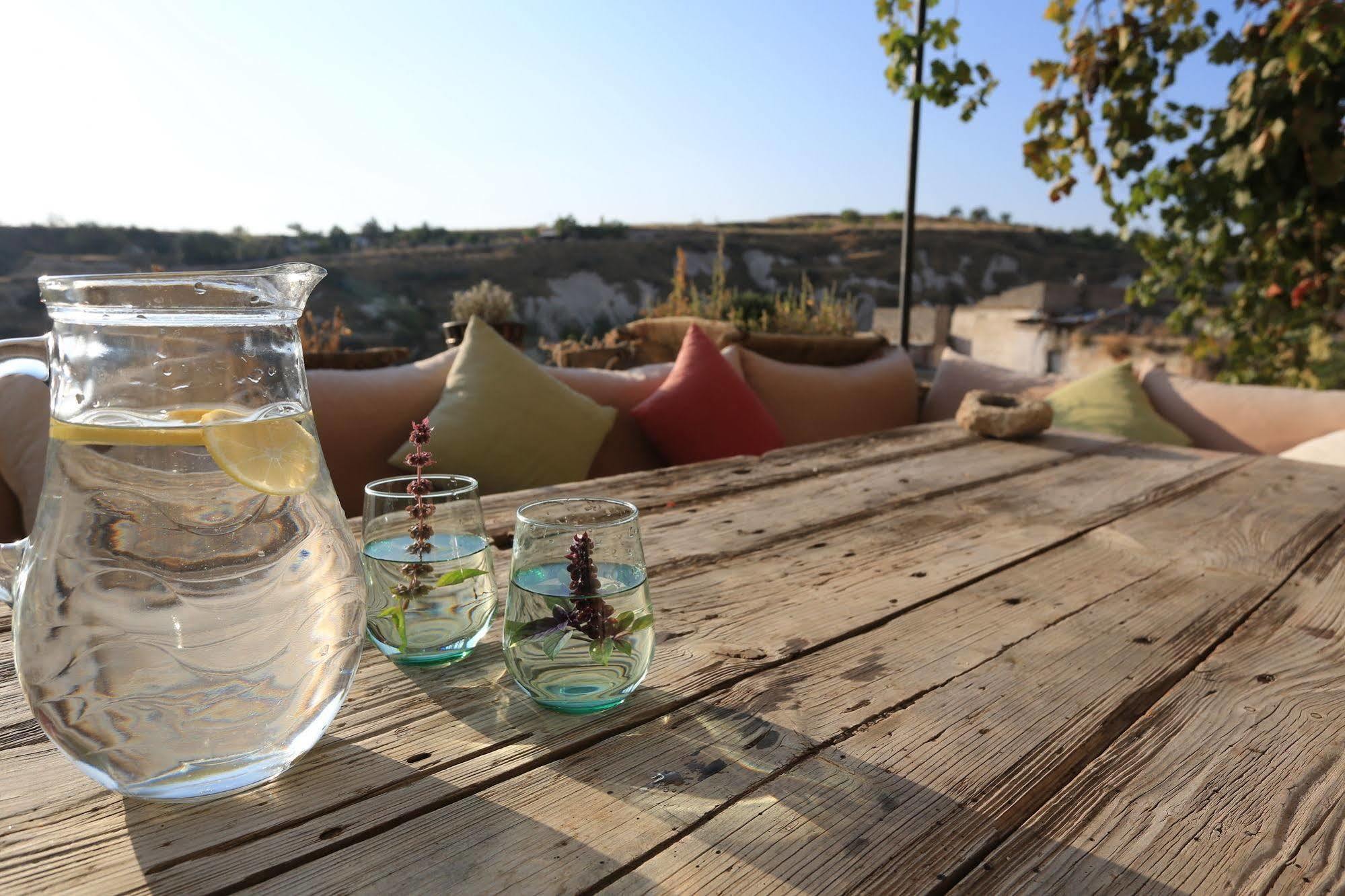 Anitya Cave House Apart Hotel Ortahisar Buitenkant foto