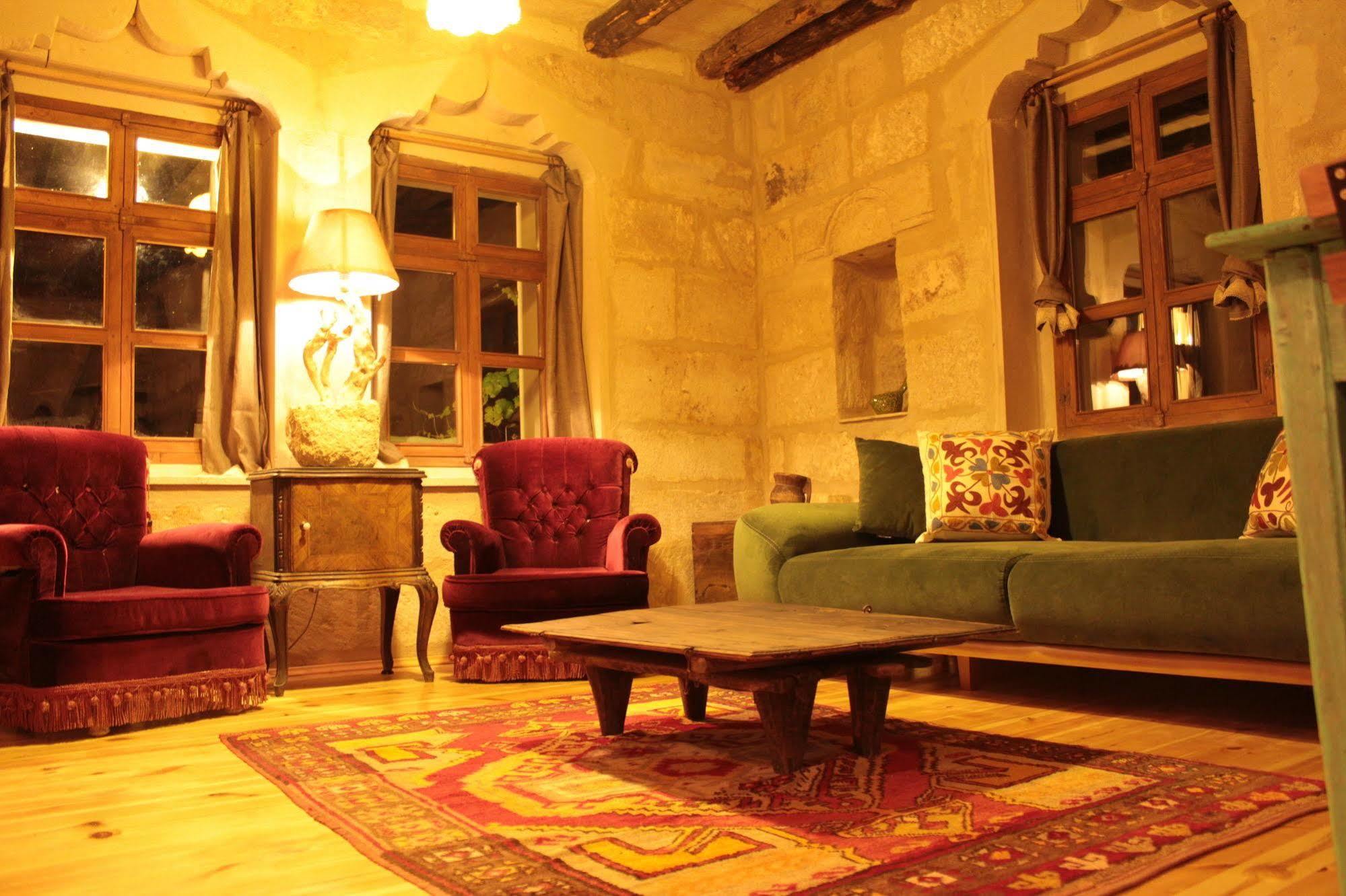 Anitya Cave House Apart Hotel Ortahisar Buitenkant foto