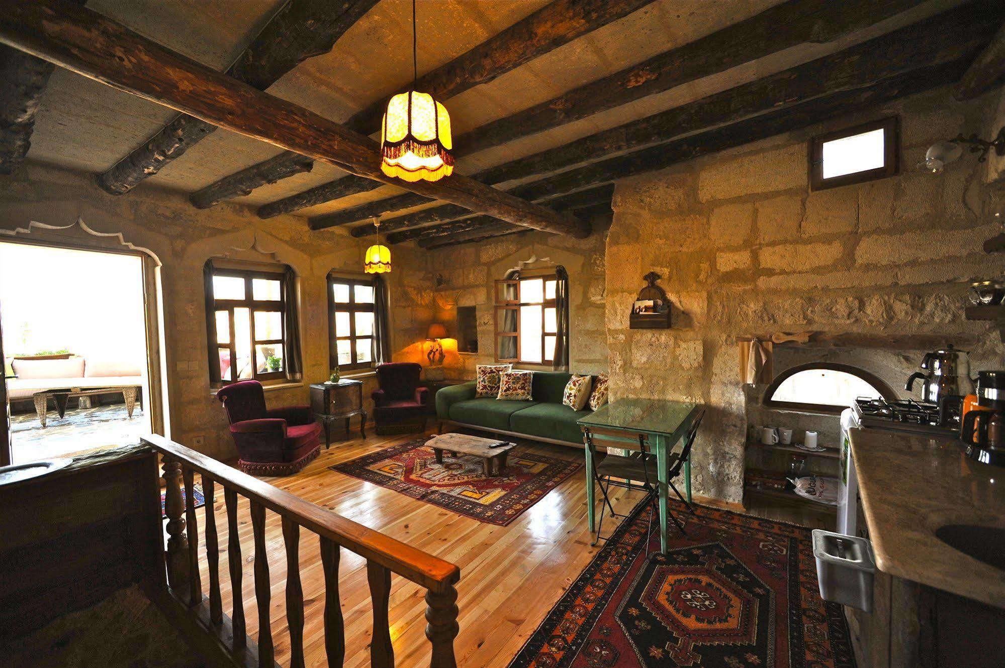 Anitya Cave House Apart Hotel Ortahisar Buitenkant foto