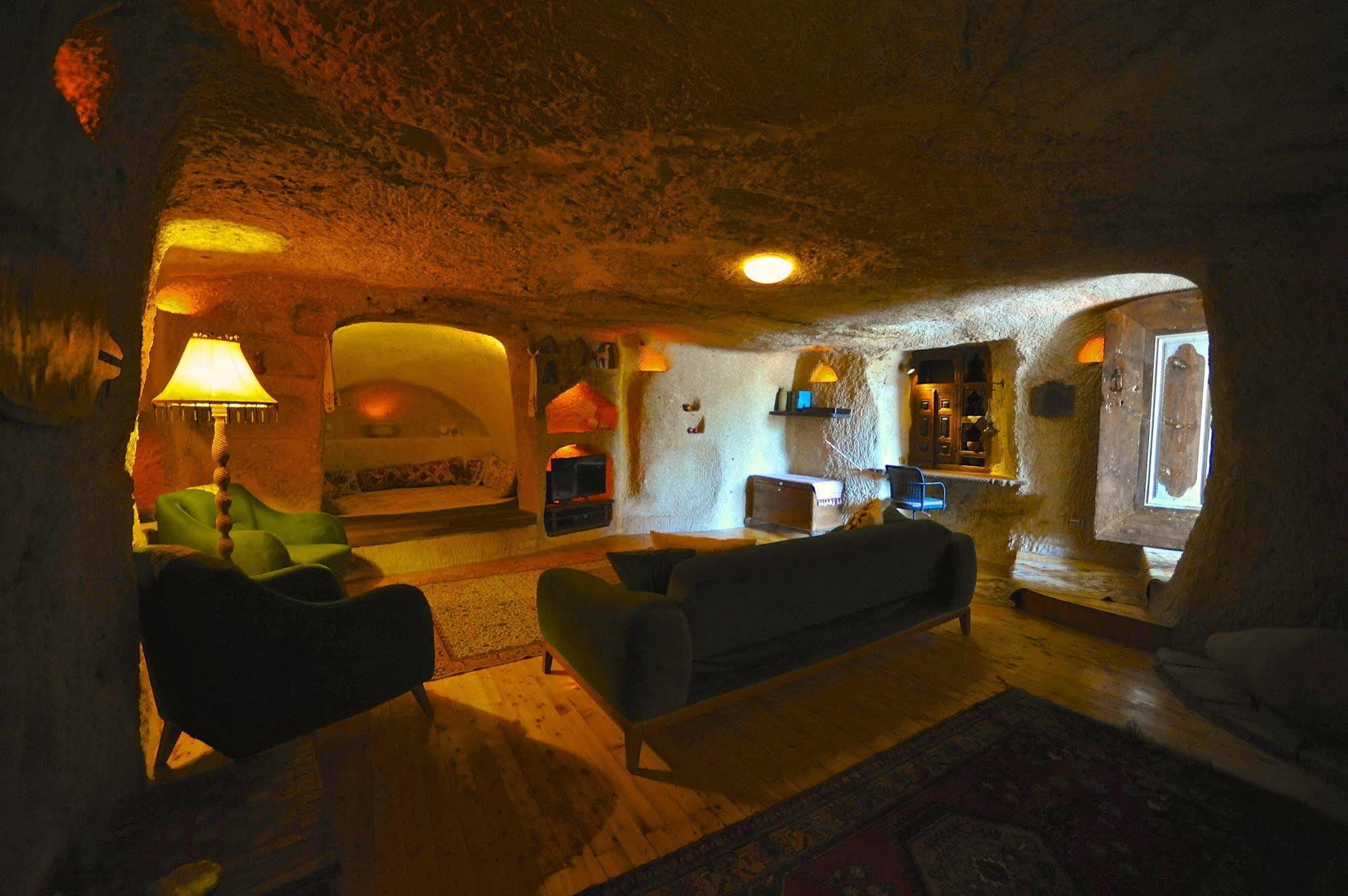 Anitya Cave House Apart Hotel Ortahisar Buitenkant foto