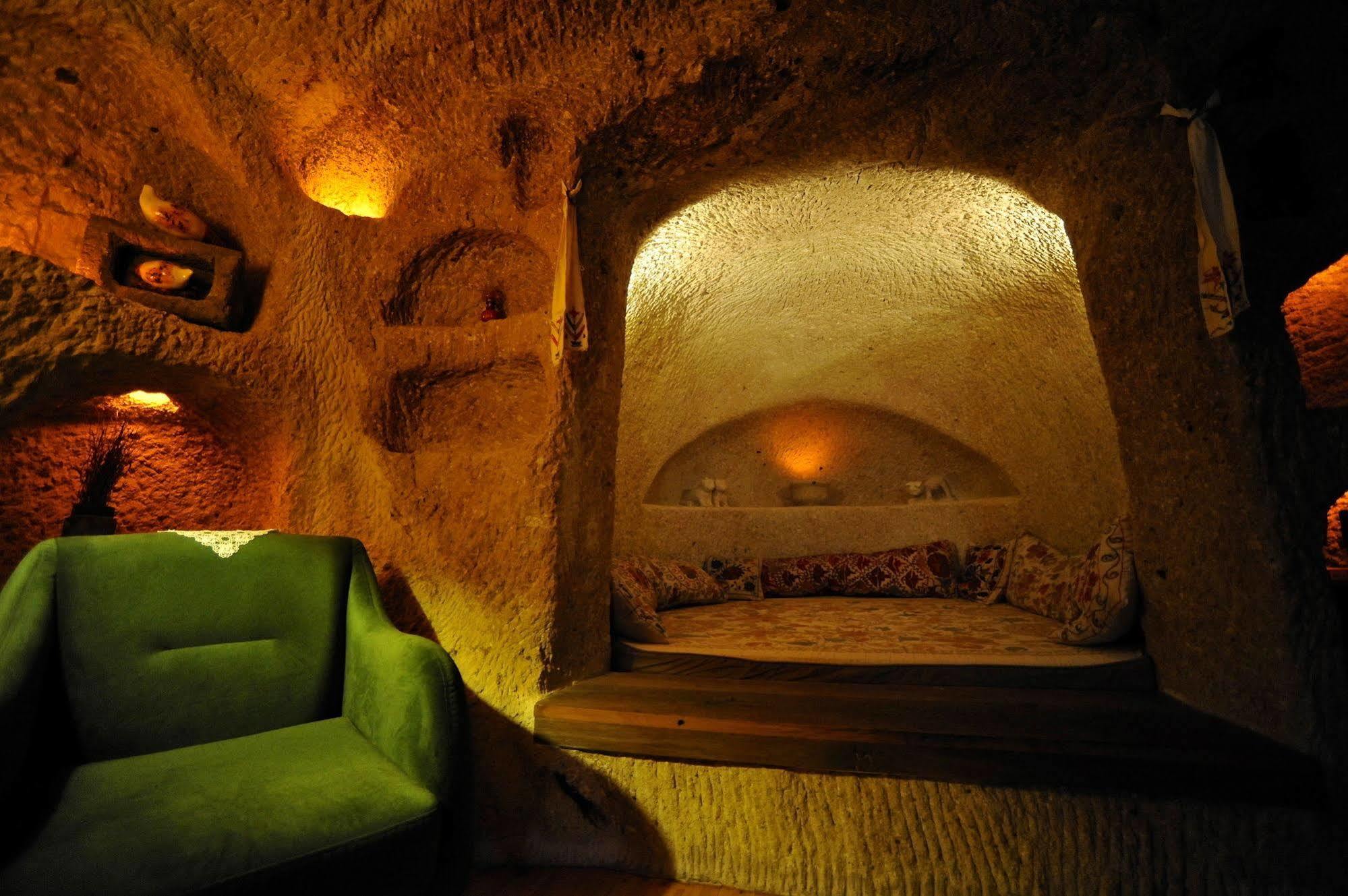 Anitya Cave House Apart Hotel Ortahisar Buitenkant foto
