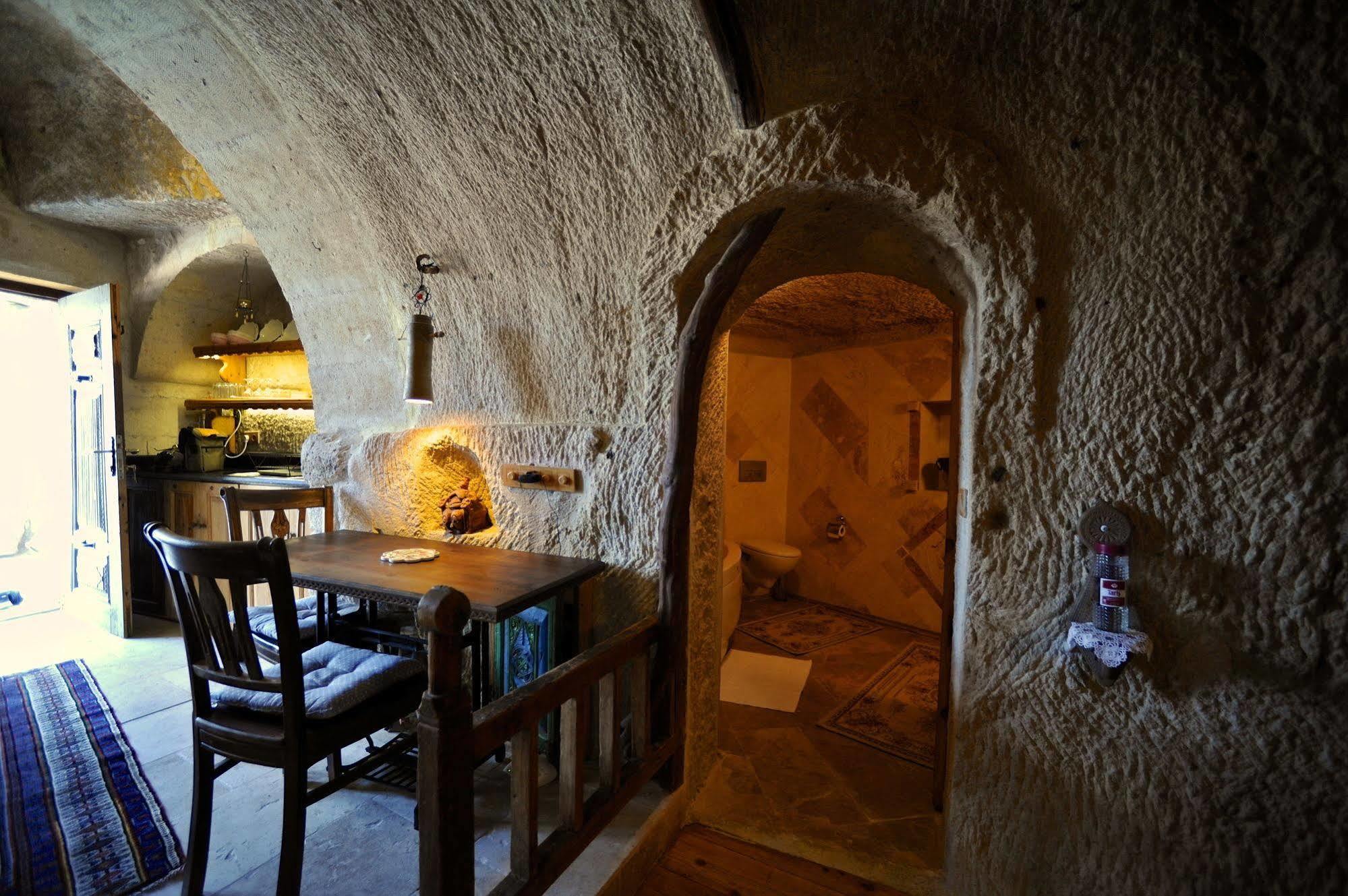 Anitya Cave House Apart Hotel Ortahisar Buitenkant foto