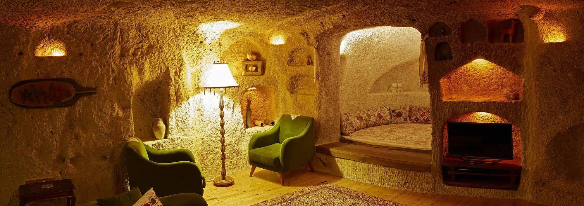 Anitya Cave House Apart Hotel Ortahisar Buitenkant foto