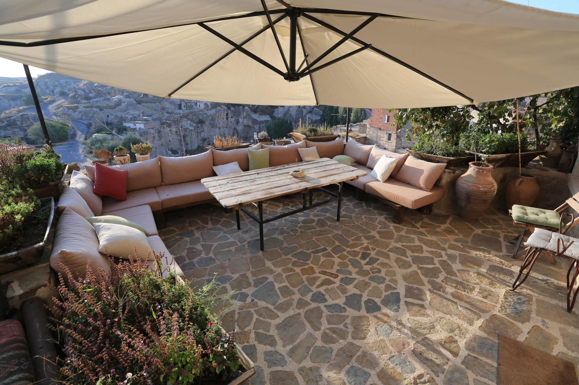 Anitya Cave House Apart Hotel Ortahisar Buitenkant foto