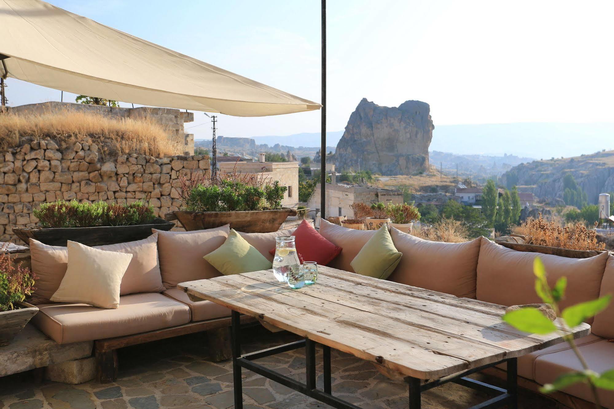 Anitya Cave House Apart Hotel Ortahisar Buitenkant foto