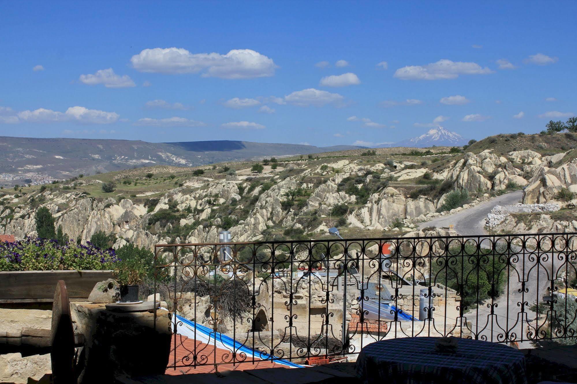 Anitya Cave House Apart Hotel Ortahisar Buitenkant foto