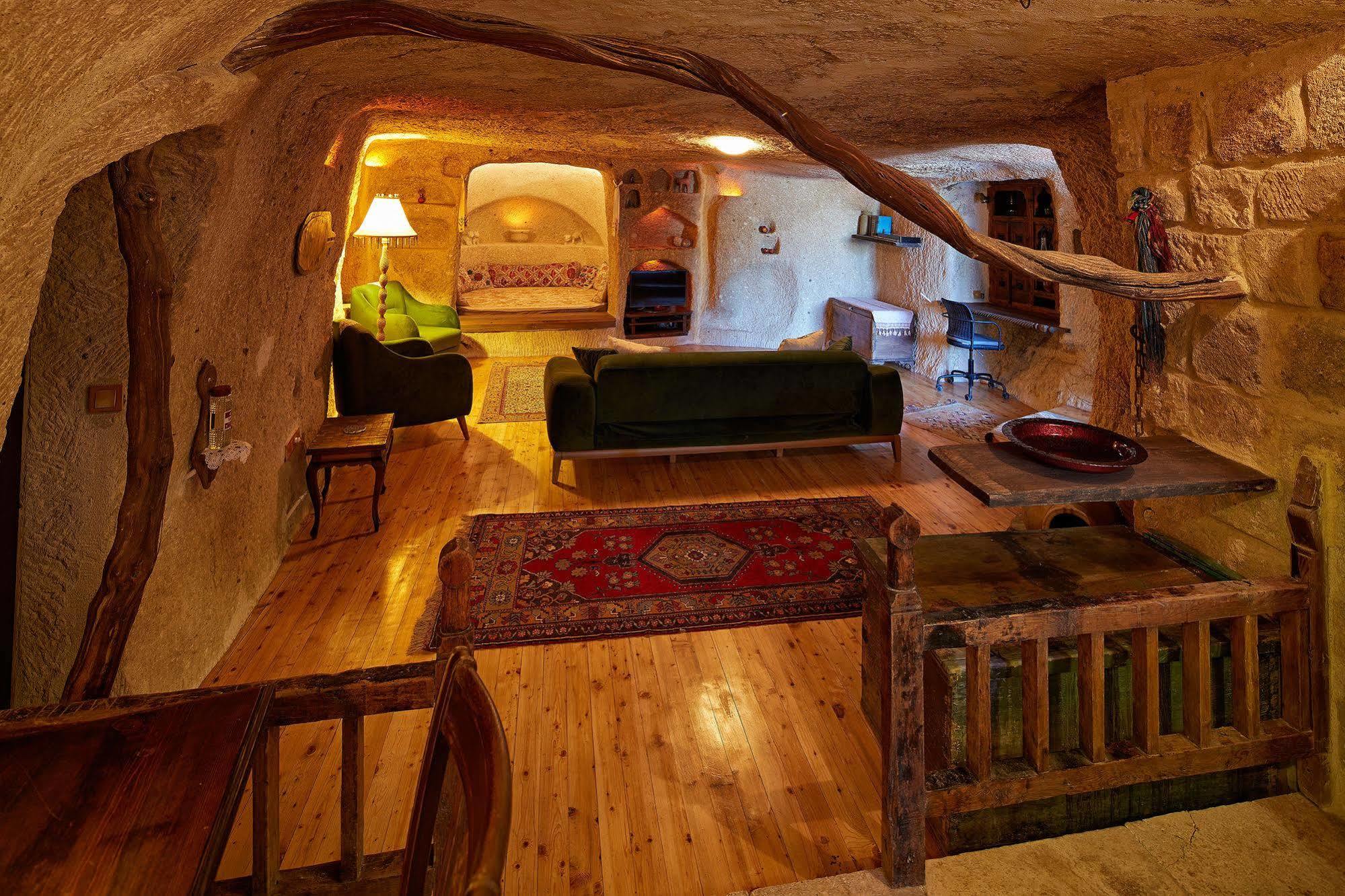 Anitya Cave House Apart Hotel Ortahisar Buitenkant foto