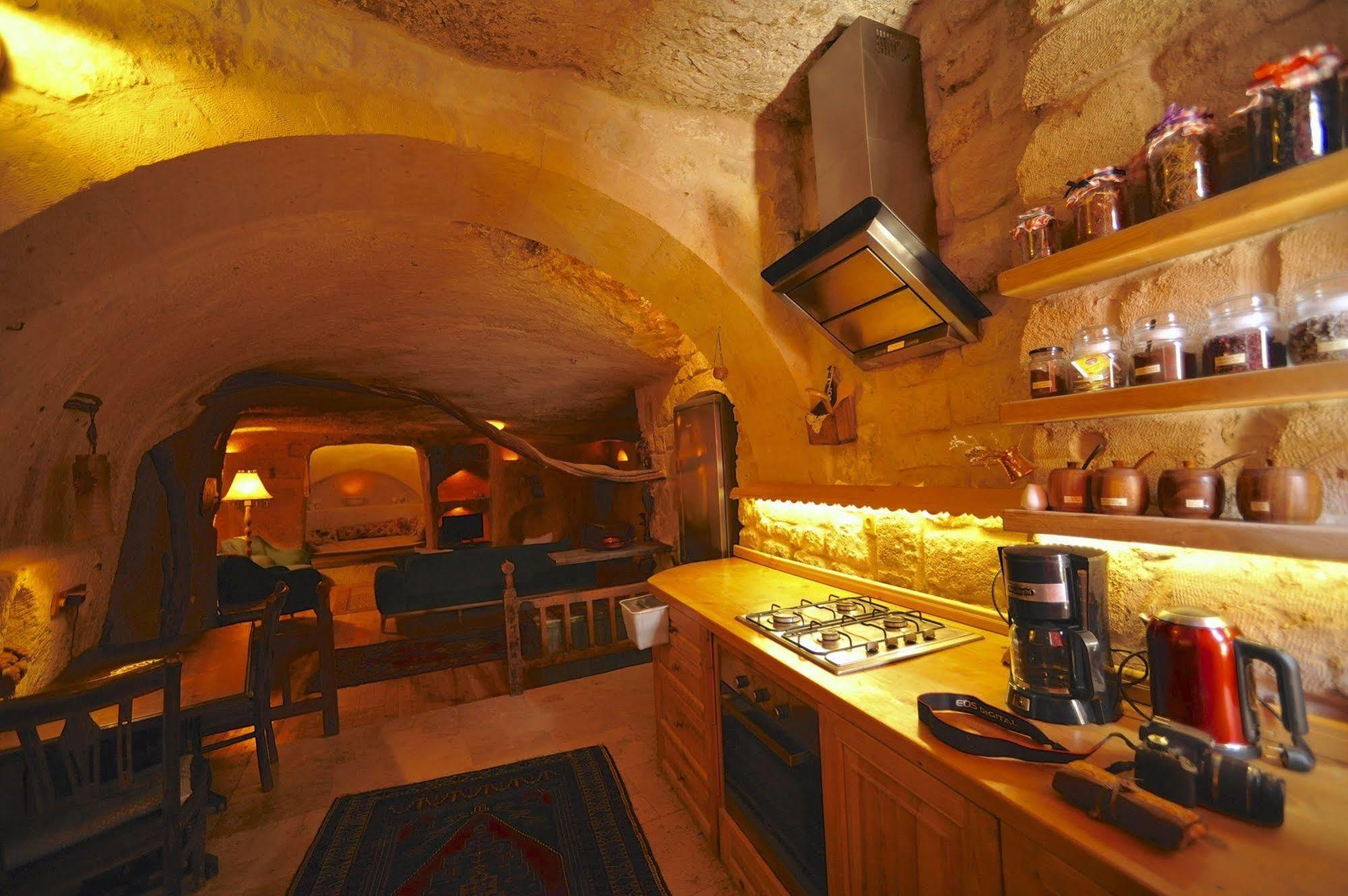 Anitya Cave House Apart Hotel Ortahisar Buitenkant foto