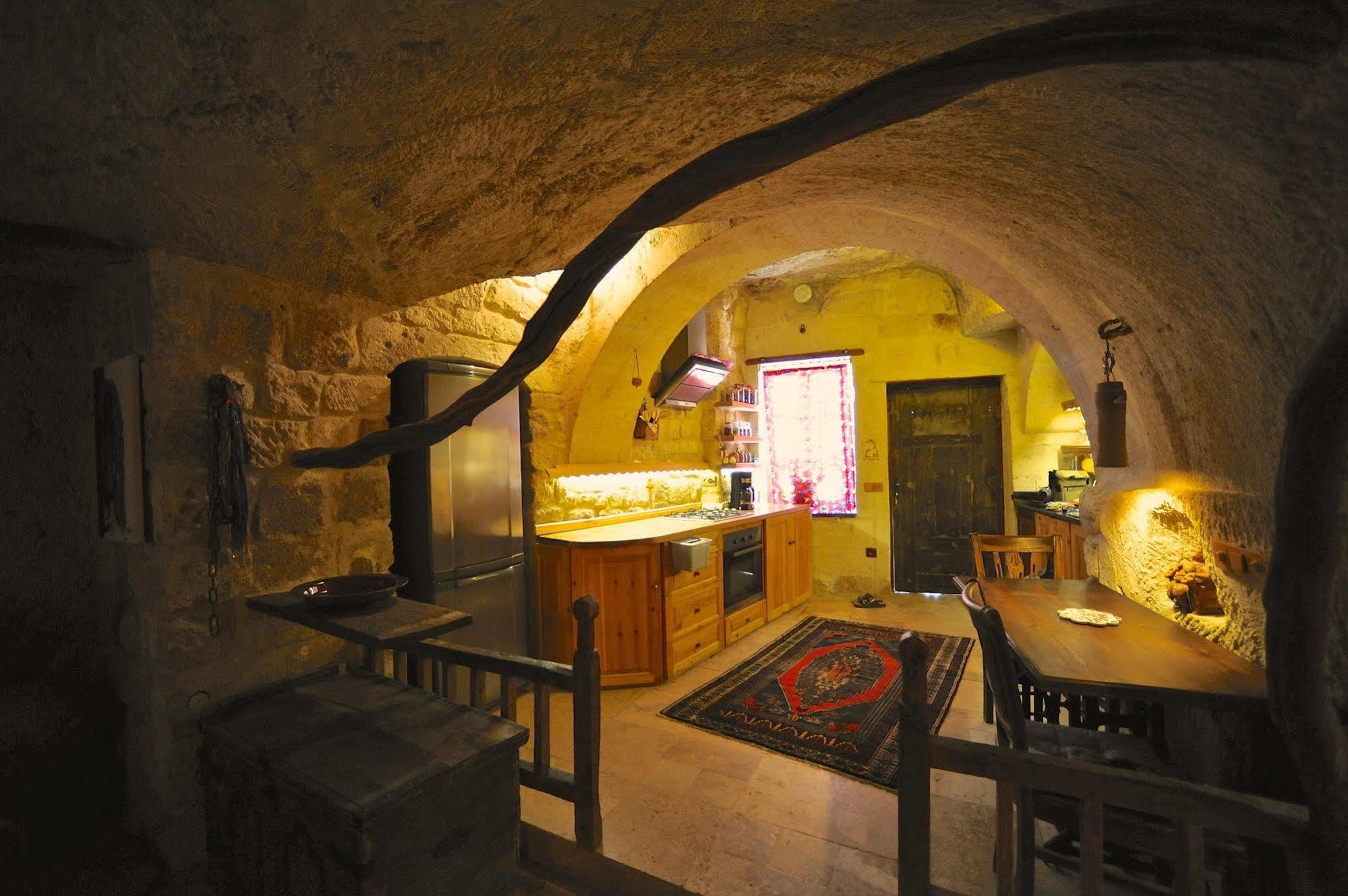 Anitya Cave House Apart Hotel Ortahisar Buitenkant foto