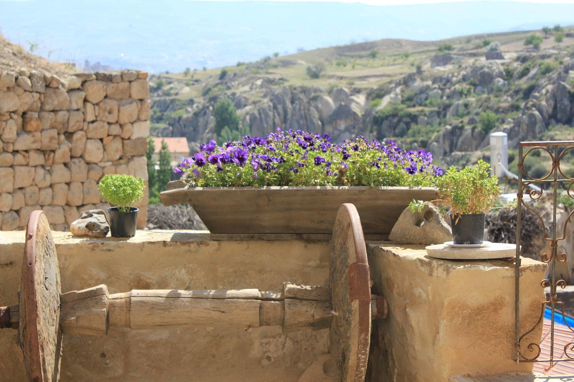 Anitya Cave House Apart Hotel Ortahisar Buitenkant foto