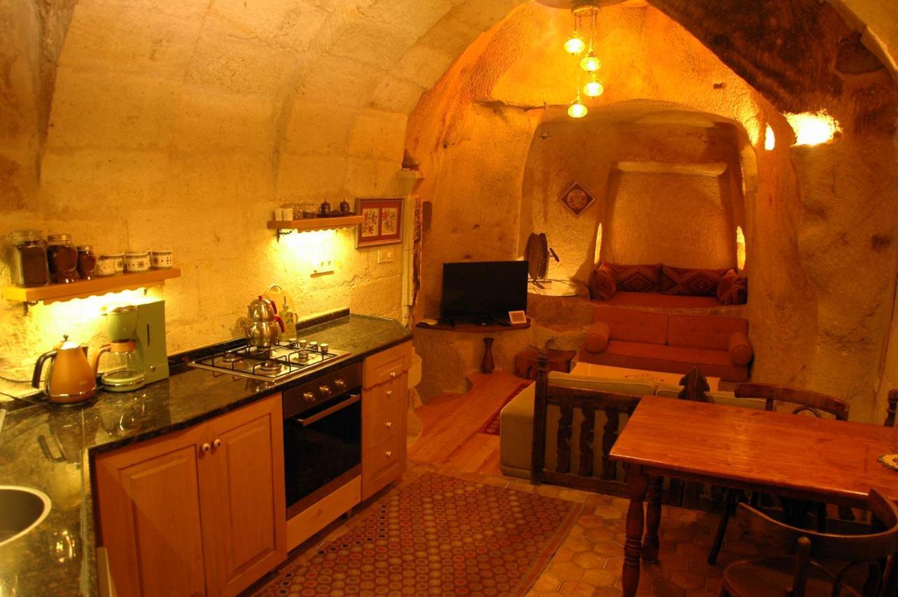 Anitya Cave House Apart Hotel Ortahisar Buitenkant foto