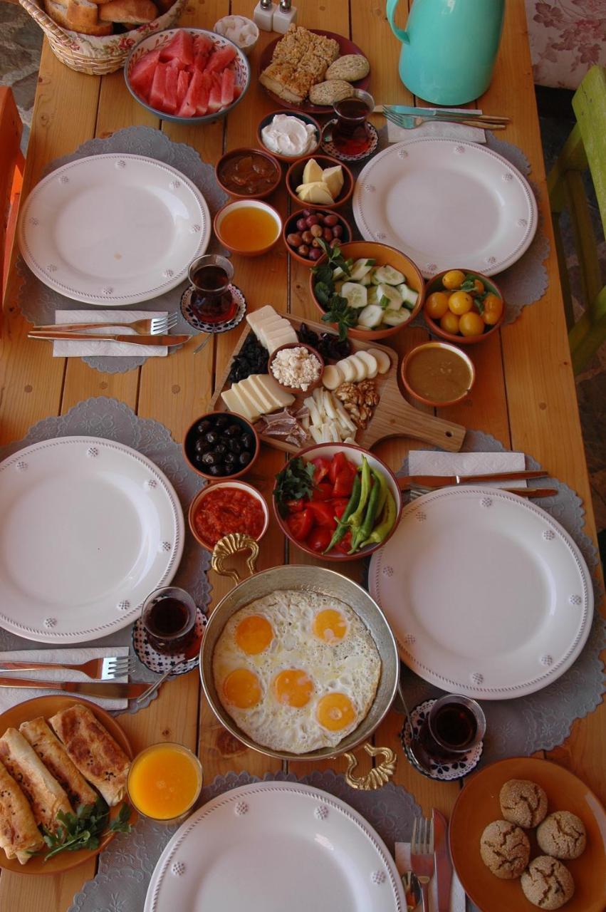Anitya Cave House Apart Hotel Ortahisar Buitenkant foto