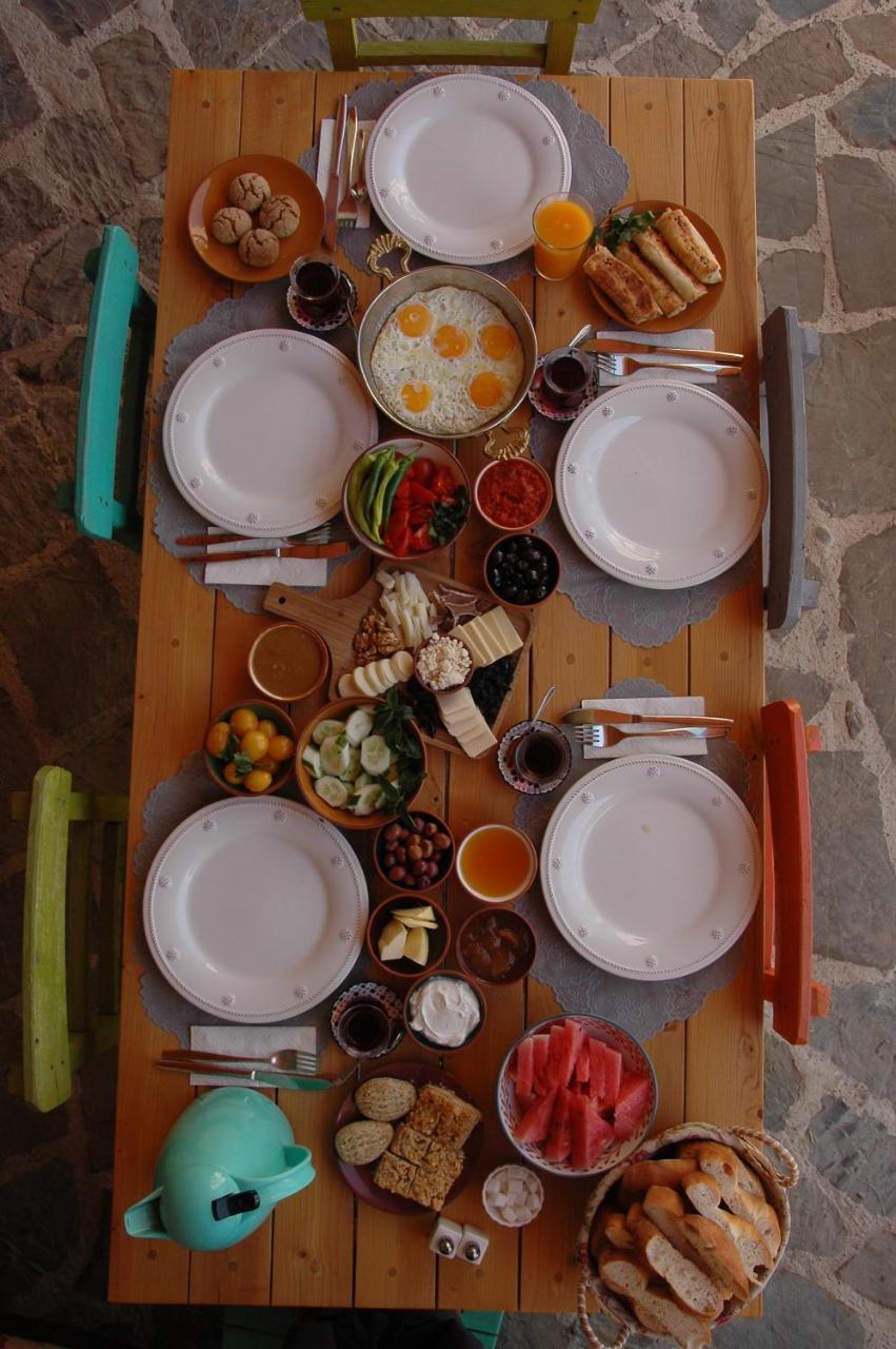 Anitya Cave House Apart Hotel Ortahisar Buitenkant foto